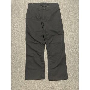 1620 cordura pants workwear black fit 30X26 made in usa cotton blend